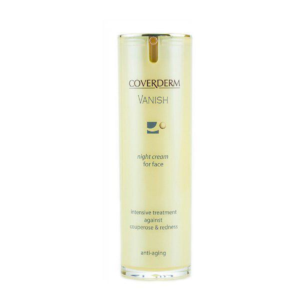 Coverderm (Ковердерм) Vanish Night Cream Couperose&Redness/ Крем для обличчя нічний від куперозу