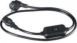 Мережевий шнур (електроживлення) для мультиварки Redmond з вимикачем