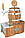 Охолоджувач винний надстійковий на 2 сорти вина — 15 л/год — сухий, дерев'яний бочонок, Soudek 1/8, Lindr, Чехія, фото 2