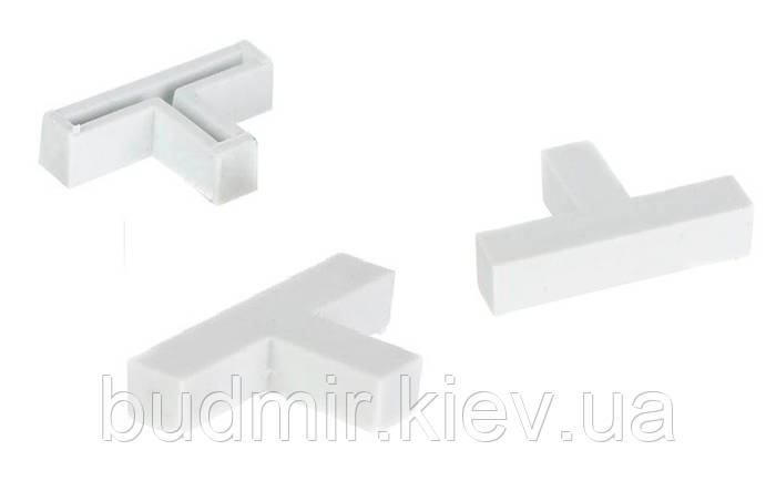 Крестики для клинкерной плитки, Т-образные, 6мм (100шт.), цена 30 грн ...