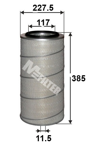 A151 Фільтр повітряний Mercedes,MAN, фото 1