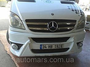 Передній бампер Спорт "1" Mercedes Sprinter W906