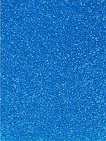 Фоамиран синій з гліттером Josef Otten 2 мм