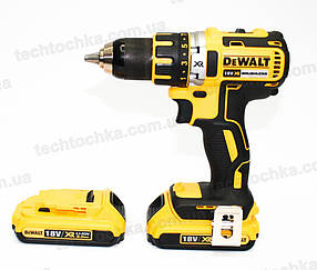 Акумуляторний шуруповерт DeWALT DCD791Р2