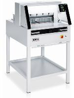 IDEAL 4860, електрична гільйотина, довжина різу 475 мм, товщина стопи 80 мм, притиск електричний.