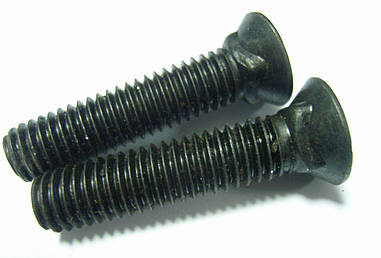 Болт лемешный М12 ГОСТ 7786-81 з потайною голівкою і квадратним підголовком