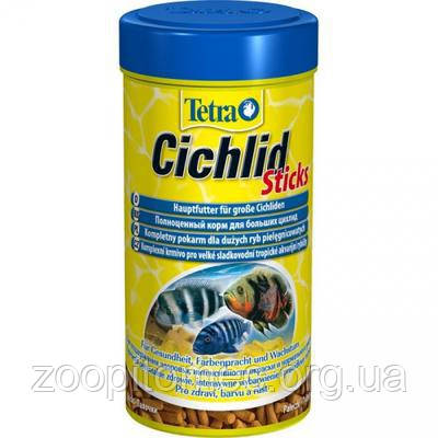 Корм TETRA (Тетра) CICHLID Sticks палички для всіх видів цихлид, 250мл