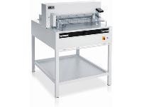 IDEAL 6655, електрична гільйотина, довжина різу 650 мм, товщина стопи 80 мм, притиск електричний.