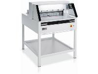 IDEAL 6660, електрична гільйотина, довжина різу 650 мм, товщина стопи 80 мм, притиск електричний.