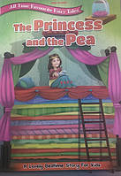 Англійська мова. The Princess and  the Pea. Книга для читання англійською мовою.