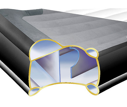 Односпальная надувная кровать с насосом Intex 67732 Ліжко - фото 5 - id-p637442714