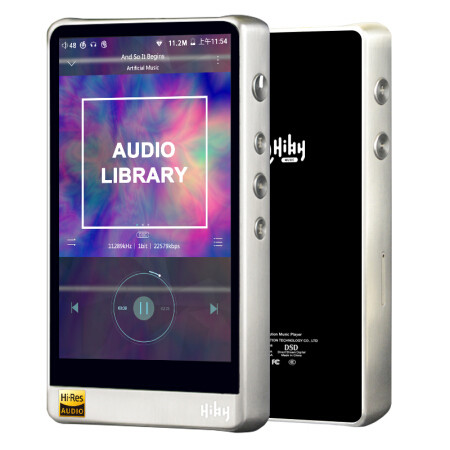 НОВИНКА. Незабаром у продажу! Аудіоплеєр HiBy R6 Stainless Steel. Два ЦАП-чипи ES9028Q2M, HiFi посилення