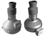 Вентилятор з клапаном для піддуву подвійної плівки у теплиці