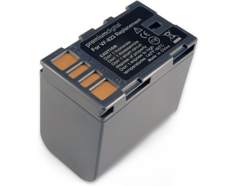 Батарея для JVC GR-D793, GR-D796, GR-D850, GR-D851, GR-D853, GR-DA20, GR-DA30, GZ-HD10, GZ-HD230, GZ-HD260