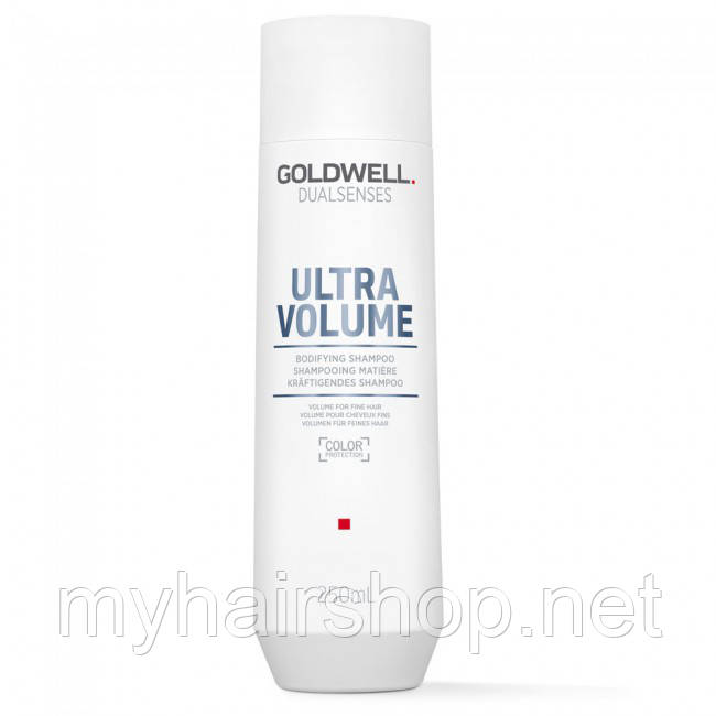 Шампунь для надання об'єму тонкому волоссю Goldwell Dualsenses Ultra Volume Shampoo 250 ml