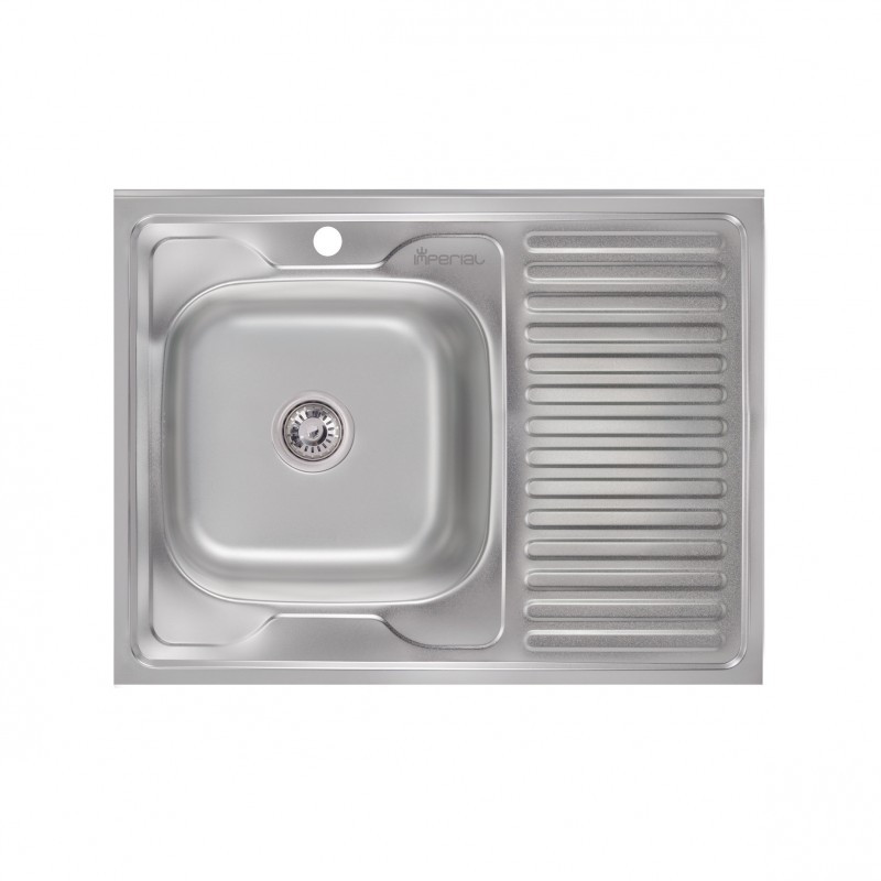 Кухонна мийка Imperial 6080L (08) Satin