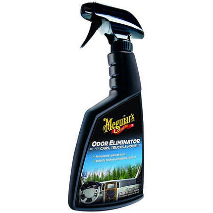 Ліквідація неприємних запахів - Meguiar's Odor Eliminator for Cars, Trucks & Home 473 мл. (G2316), фото 2