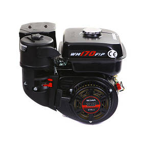 Двигун бензиновий WEIMA ВТ170F-Q NEW (7 л.с., вал 19 мм, шпонка, бак 5 л)