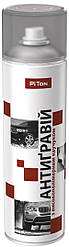 Антигравий (гравитекс) 500 мл аерозоль з каучуком PiTon Білий