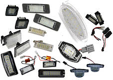 Штатна LED Підсвітка номера