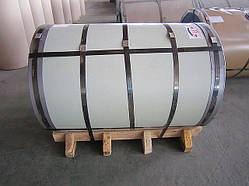 Оцинкована сталь із полімерним покриттям товщина 0,45 мм (64 мм)