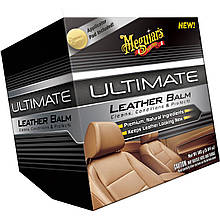 Бальзам 3 в 1 для шкіри - Meguiar's Ultimate Leather Balm 160 г. (G18905)