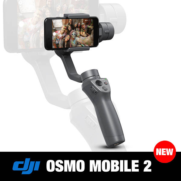 DJI Osmo Mobile 2 Smartphone Gimbal CP.ZM.00000064.01