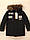 Дитячий підлітковий зимовий теплий Натуральний зимовий пуховик GXF. Унісекс. Розміри 130-170., фото 2