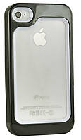 Чехол бампер для iPhone 4 Perfectum Белый
