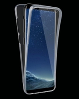Ультратонкий Двусторонний TPU Чехол Double-sided 0.75mm Прозрачный для Samsung Galaxy S8 Plus / G9550