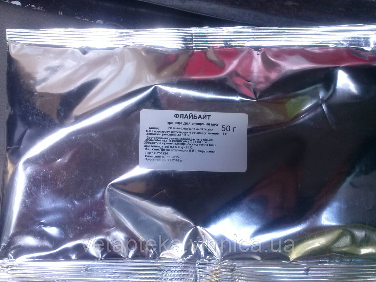 Флайбайт, 50г, фото 1
