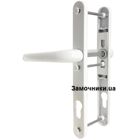 Натискний гарнітур 28х85х195мм. білий