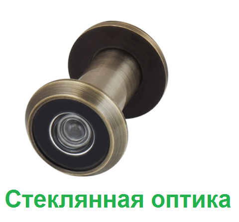 Купить Глазок дверной Armadillo DVG1 16/35x60 AB бронза, цена 756 ...