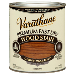 Морилка для дерева Varathane, колір світлий горіх (Light Walnut), банка 0,946 л