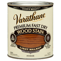 Морилка для дерева Varathane, цвет светлый орех (Light Walnut), банка 0,946 л