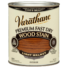 Морилка для дерева Varathane, колір світлий горіх (Light Walnut), банка 0,946 л, фото 1