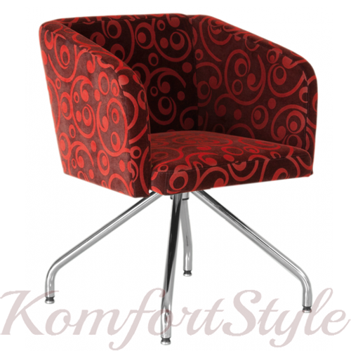 Кресло Hello 4S / Хелло 4S chrome мягкая мебель для бара - фото 1 - id-p578339025