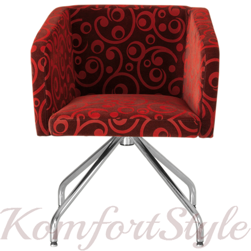 Кресло Hello 4S / Хелло 4S chrome мягкая мебель для бара - фото 2 - id-p578339025