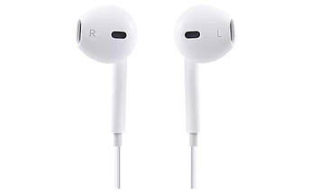 Навушники білі в стилі Apple