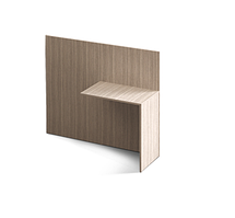 Боковий елемент для стійки адміністратора Ідеал I1.49.15 ширина 1502 мм (MConcept-ТМ)