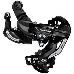 Перемикач велосипедний задній Shimano RD-TY500 Tourney Болт, 6/7 швидкостей, оригинал