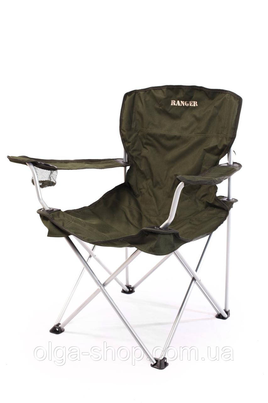 Крісло складане для риболовлі рибалки Ranger FC610-96806 River