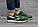 Кросівки чоловічі Reebok (зелені), ТОП-репліка, фото 3