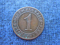 Монета 1 пфенниг Германия 1930 А