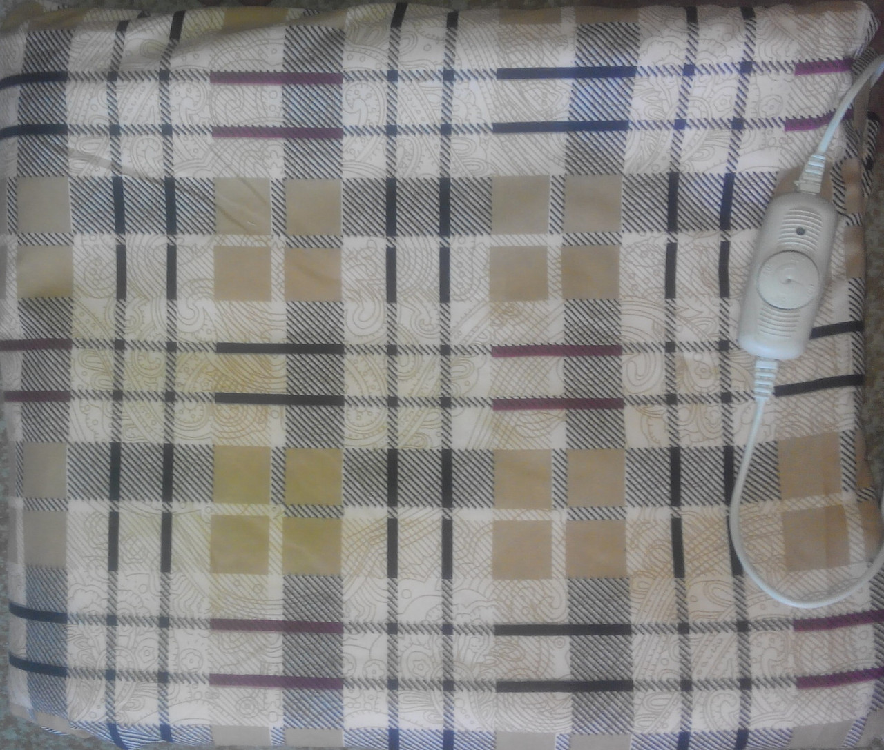 Електроковдра 165х100 см ЕКВ-1/220 Україна