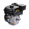 Двигун бензиновий WEIMA WM170F-T/20 NEW (7 к.с., шліци 20 мм, бак 5 л), фото 2