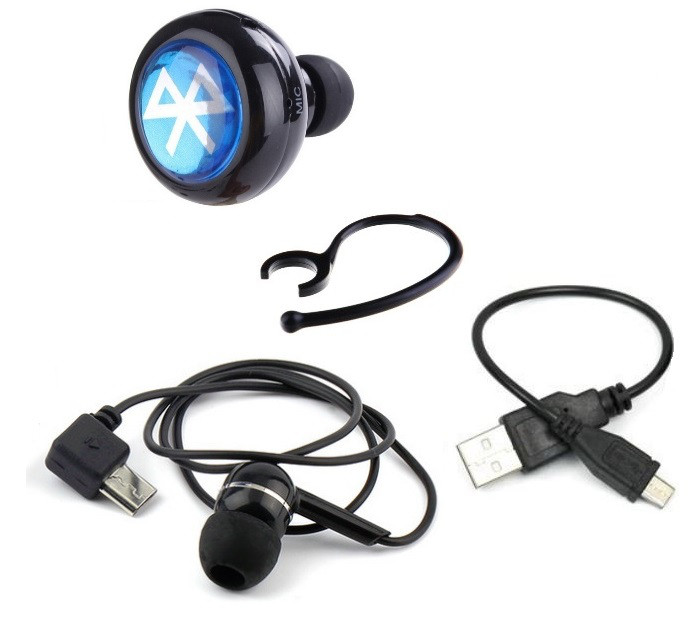 Беспроводные наушники AirBeats Bluetooth Stereo Headset Black (SUN0020) - фото 2 - id-p126396953