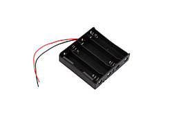 Касета бокс 4х18650