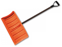 Лопата-плуг для снігу з металевим держаком KT-CXG811