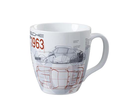 Коллекційна чашка Porsche collector's Classic Limited edition (WAP0500930H)